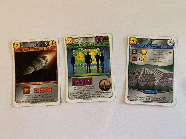 cartes projet