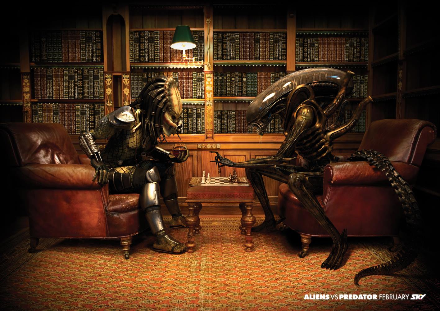 alienvspreda
