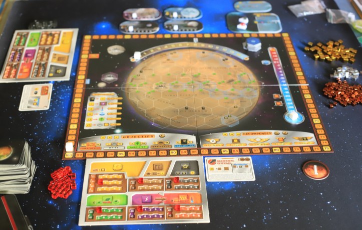 Terraforming mars démarrage