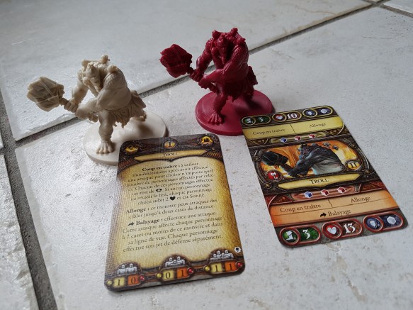 descent fiche monstres