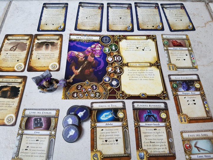 descent fiche perso coplete